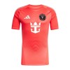Maillot de Gardien Inter Miami CF 2025-26 Rouge Pour Homme